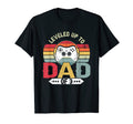 Daddy Again Leveled Up To Dad 3 Dad T-Shirt - Aesthetic Graphic Unisex - T-Shirt, Sweatshirt, Hoodie