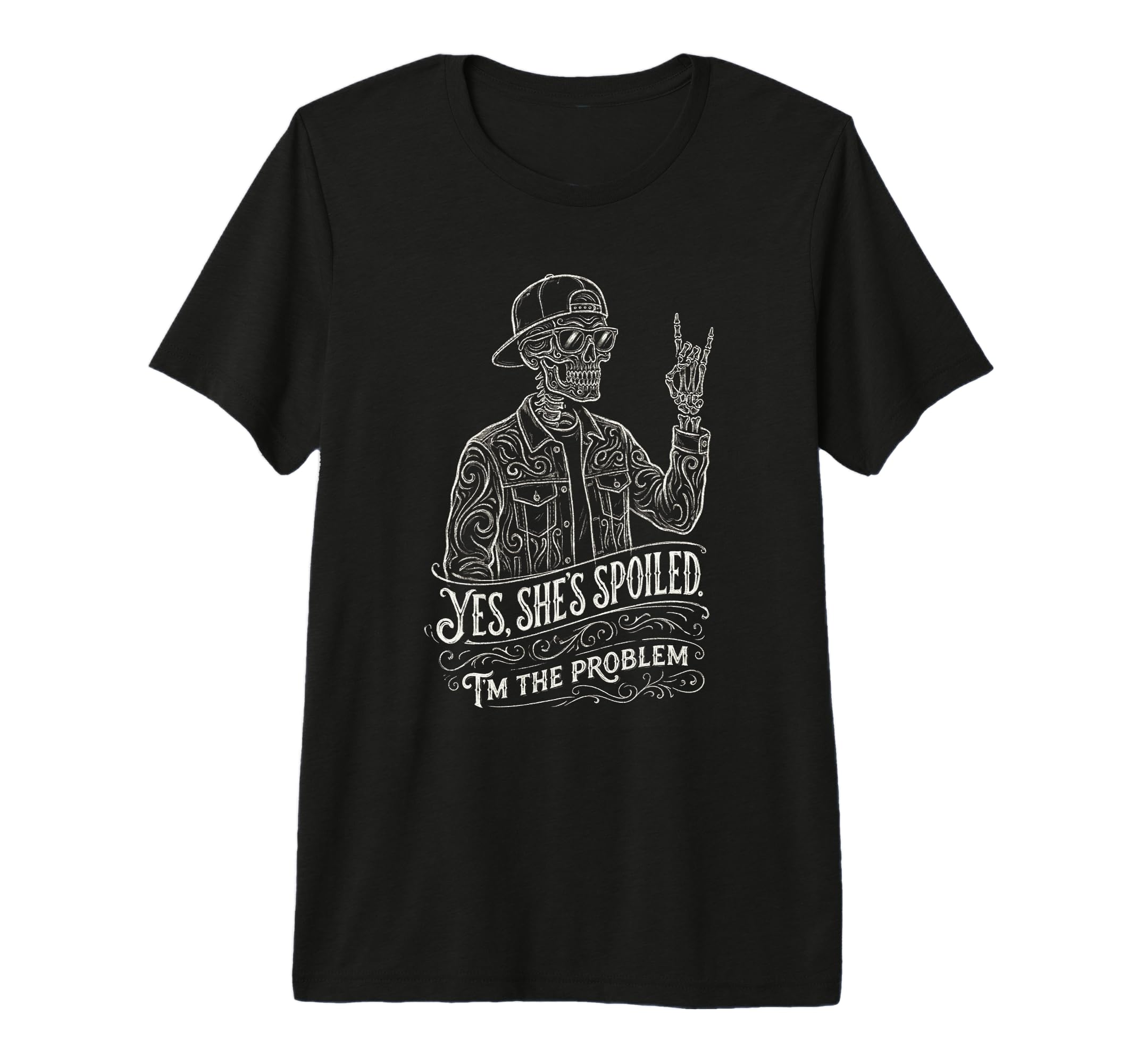 Skeleton Dad Daughter Matching Funny T-Shirt - Unique Graphic for Adults - T-Shirt, Sweatshirt, Hoodie
