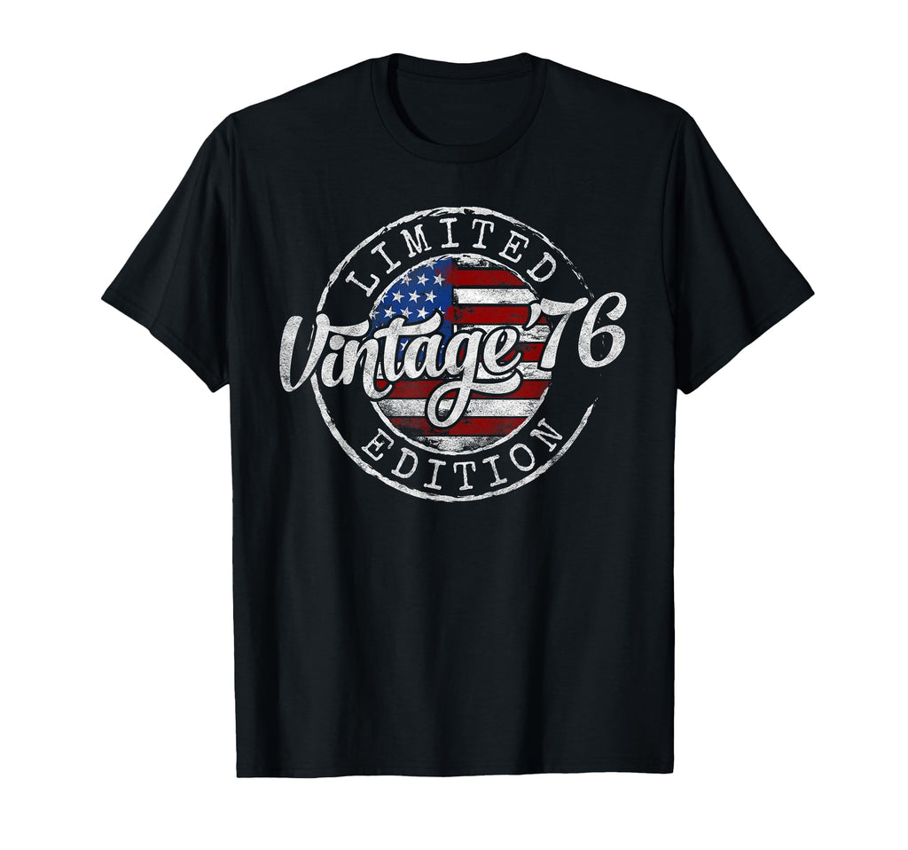 1976 Stamp 50Th Birthday Gift 50 Year T-Shirt - Novelty Apparel for Adults - T-Shirt, Sweatshirt, Hoodie