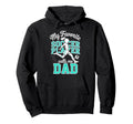 Soccer Dad Favorite Soccer Player Hoodie - Custom Art Print Men Women - T-Shirt, Sweatshirt, Hoodie
