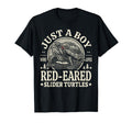 Just Who Loves Red Eared Slider T-Shirt - Fun Novelty Design Unisex - T-Shirt, Sweatshirt, Hoodie