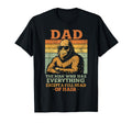 Bald Dad Bigfoot Who Has Everything T-Shirt - Aesthetic Graphic for Adults - T-Shirt, Sweatshirt, Hoodie