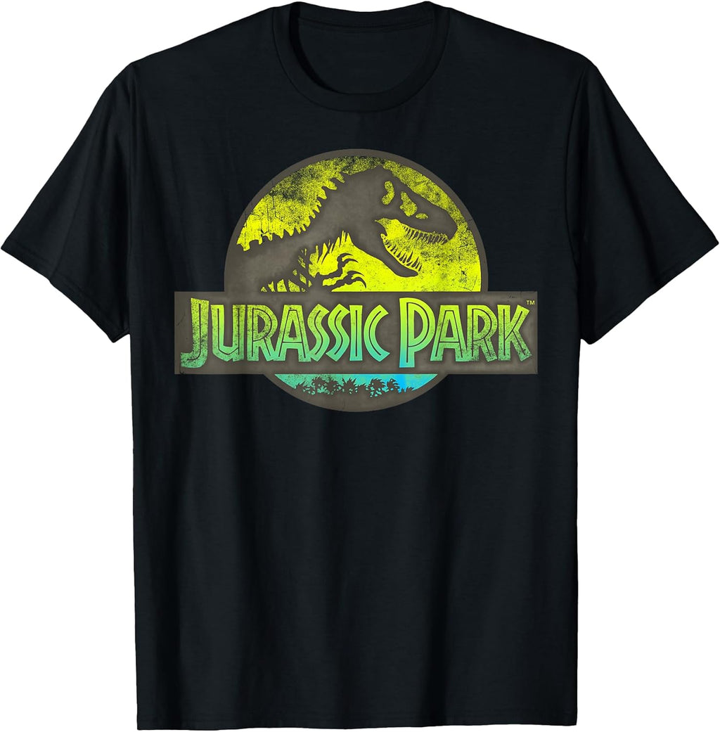 Neon Yellow Green Safari Logo Graphic - Adult & Kids T-Shirts, Sweatshirts & Hoodies apparel design preview 1