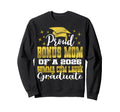 Proud Bonus Mom 2026 Summa Cum Sweatshirt - Fun Novelty Design for Adults - T-Shirt, Sweatshirt, Hoodie