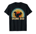 Skunk Dad Fathers Day Skunk Dad Daddy T-Shirt - Trendy Graphic Men Women - T-Shirt, Sweatshirt, Hoodie