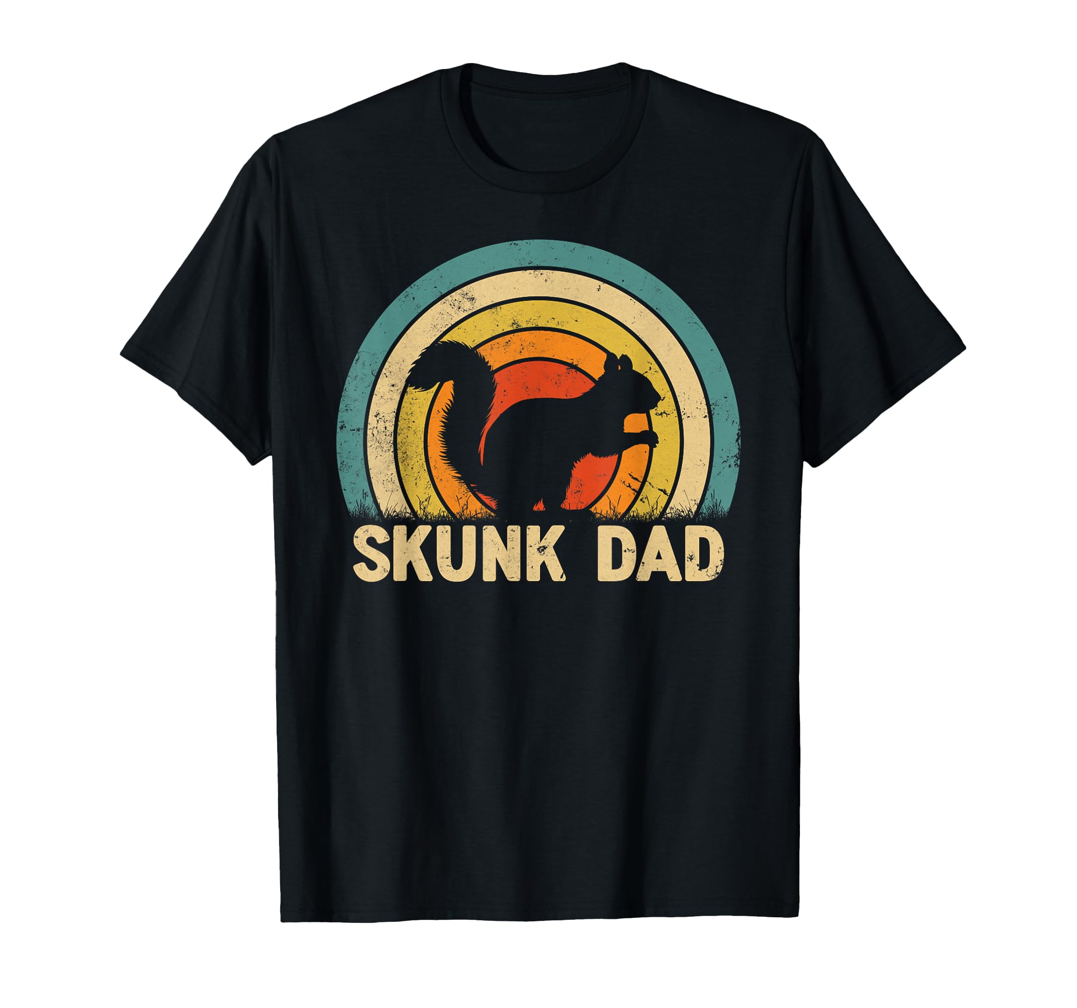 Skunk Dad Fathers Day Skunk Dad Daddy T-Shirt - Trendy Graphic Men Women - T-Shirt, Sweatshirt, Hoodie