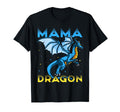 Mama Dragon Matching Family Tribe Mom T-Shirt - Unique Graphic for Adults - T-Shirt, Sweatshirt, Hoodie