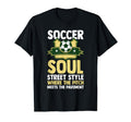 Soccer Player T-Shirt - Unique Graphic for Adults - T-Shirt, Sweatshirt, Hoodie