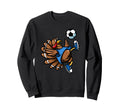 Bicycle Kick Turkey Thanksgiving Sweatshirt - Custom Art Print for Adults - T-Shirt, Sweatshirt, Hoodie