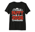 Proud Pappy Class 2026 Graduate T-Shirt - Casual Everyday Wear for Adults - T-Shirt, Sweatshirt, Hoodie