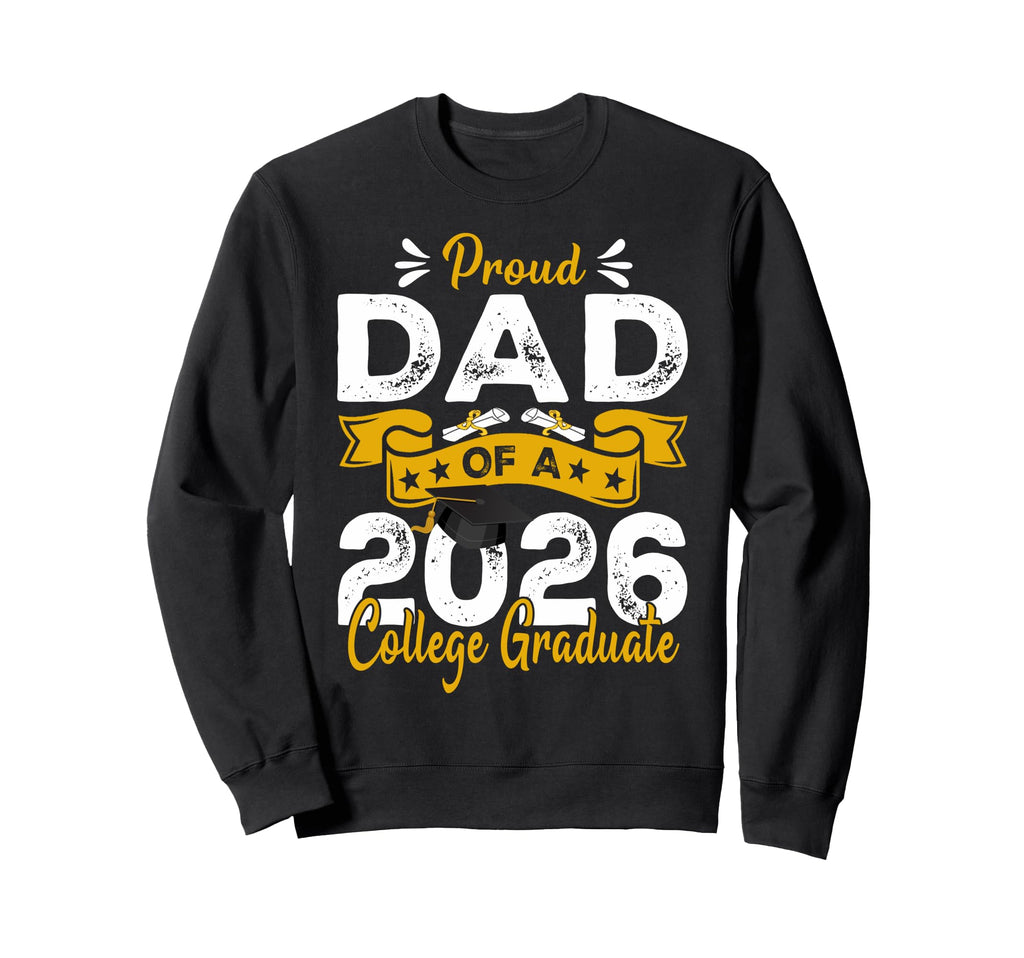 Graduation Class 2026 Party Sweatshirt - Fun Novelty Design Men Women - T-Shirt, Sweatshirt, Hoodie