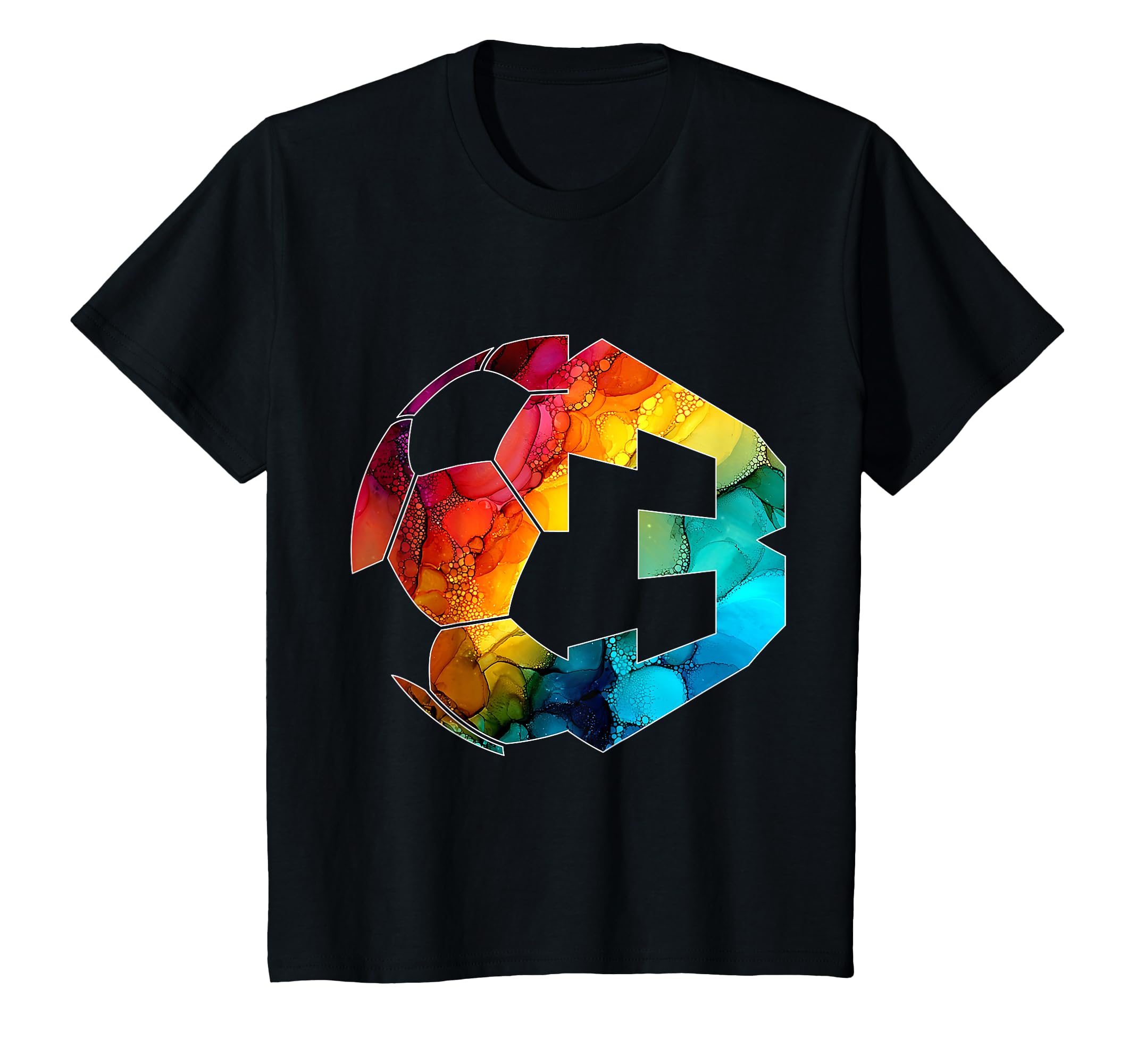 Number 3 Years Soccer 3Rd Birthday T-Shirt - Novelty Apparel Men Women - T-Shirt, Sweatshirt, Hoodie