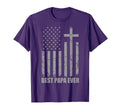 Best Papa Ever Christian T-Shirt - Casual Everyday Wear Men Women - T-Shirt, Sweatshirt, Hoodie