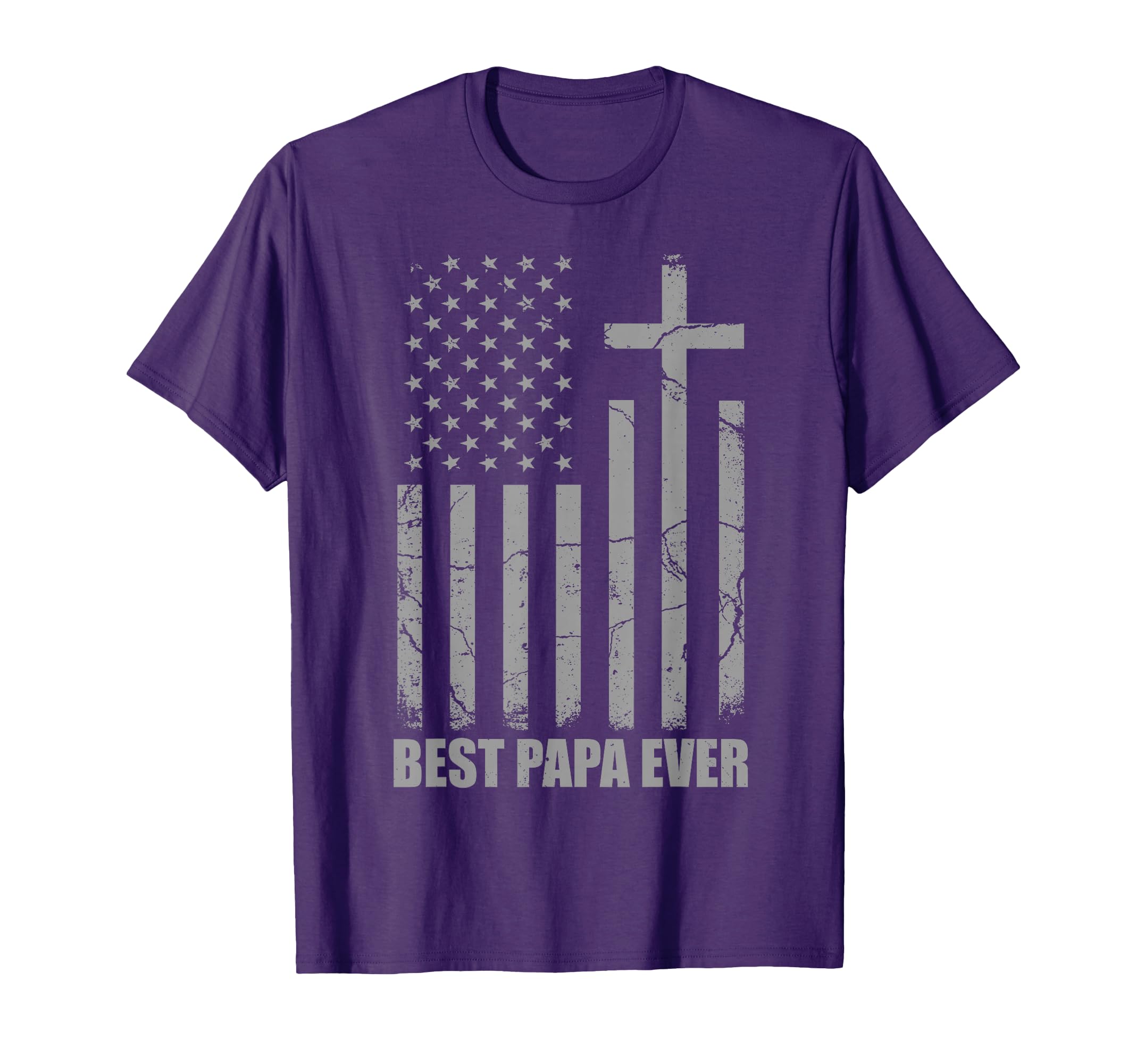Best Papa Ever Christian T-Shirt - Casual Everyday Wear Men Women - T-Shirt, Sweatshirt, Hoodie