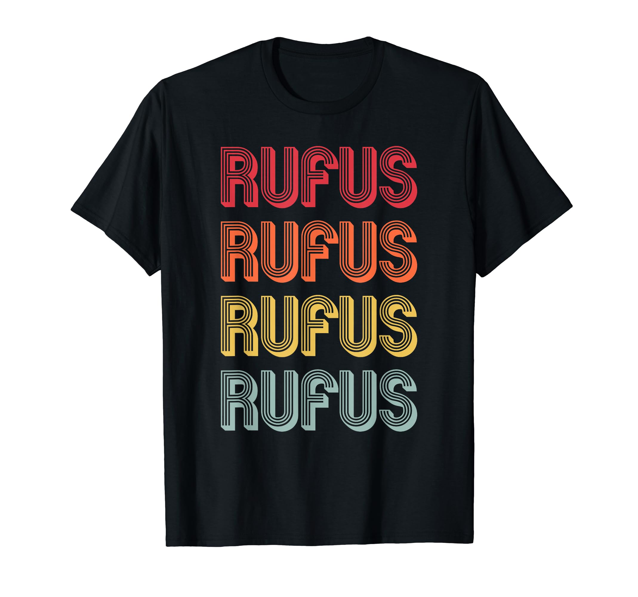 Rufus Gift Name Personalized Funny T-Shirt - Fun Novelty Design for Adults - T-Shirt, Sweatshirt, Hoodie