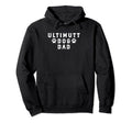 Ultimutt Dog Dad Paw Dog Dad Hoodie - Casual Everyday Wear Men Women - T-Shirt, Sweatshirt, Hoodie
