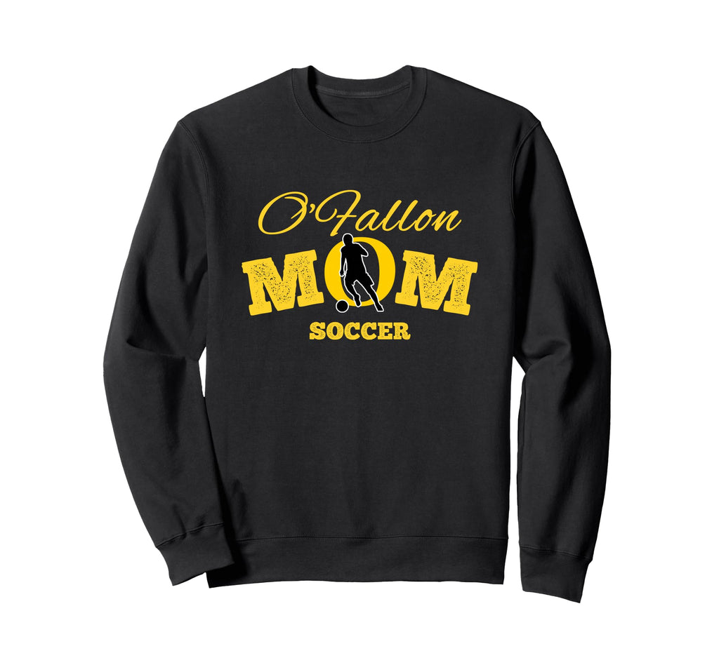 Ofallon Soccer Mom 2 Sweatshirt - Casual Everyday Wear for Adults - T-Shirt, Sweatshirt, Hoodie