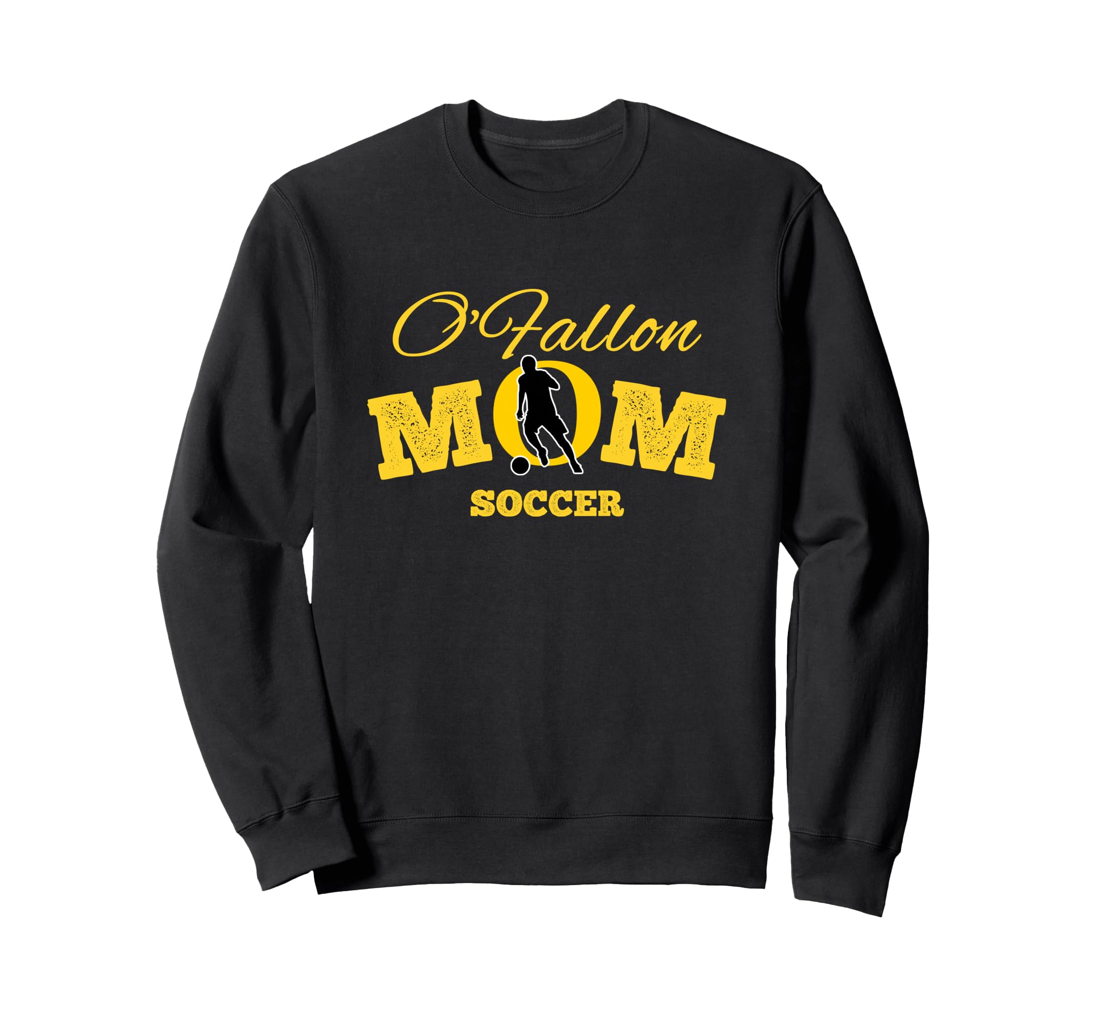 Ofallon Soccer Mom 2 Sweatshirt - Casual Everyday Wear for Adults - T-Shirt, Sweatshirt, Hoodie