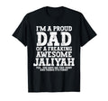 Dad Jaliyah Personalized Name Funny T-Shirt - Novelty Apparel for Adults - T-Shirt, Sweatshirt, Hoodie