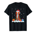 American Foxhound Dog Santa Hat Tree T-Shirt - Trendy Graphic Men Women - T-Shirt, Sweatshirt, Hoodie