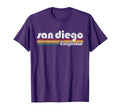 San Diego California 70S 80S T-Shirt - Unique Graphic Unisex - T-Shirt, Sweatshirt, Hoodie