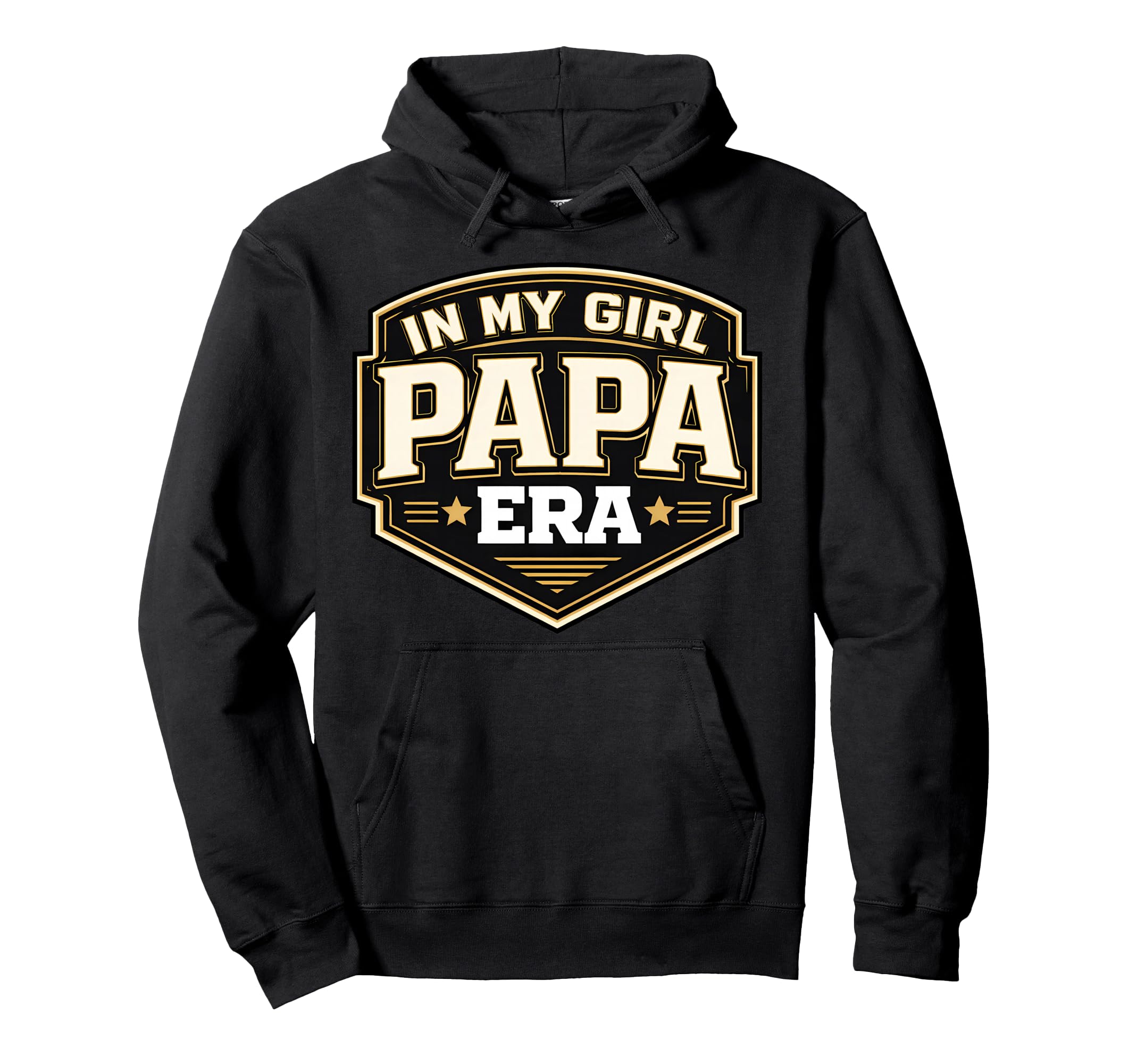 My Papa Era Proud Dad Father Day Hoodie - Streetwear Style for Adults - T-Shirt, Sweatshirt, Hoodie