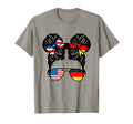 Half American Half German Usa Germany T-Shirt - Novelty Apparel for Adults - T-Shirt, Sweatshirt, Hoodie