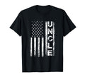 Uncle American Flag Fathers Day 4Th T-Shirt - Aesthetic Graphic Unisex - T-Shirt, Sweatshirt, Hoodie