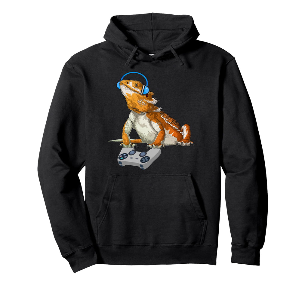 Bearded Dragon Owner Bearded Dragon Hoodie - Unique Graphic for Adults - T-Shirt, Sweatshirt, Hoodie