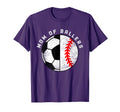 Mom Ballers Funny Soccer Baseball Mom T-Shirt - Trendy Graphic Men Women - T-Shirt, Sweatshirt, Hoodie