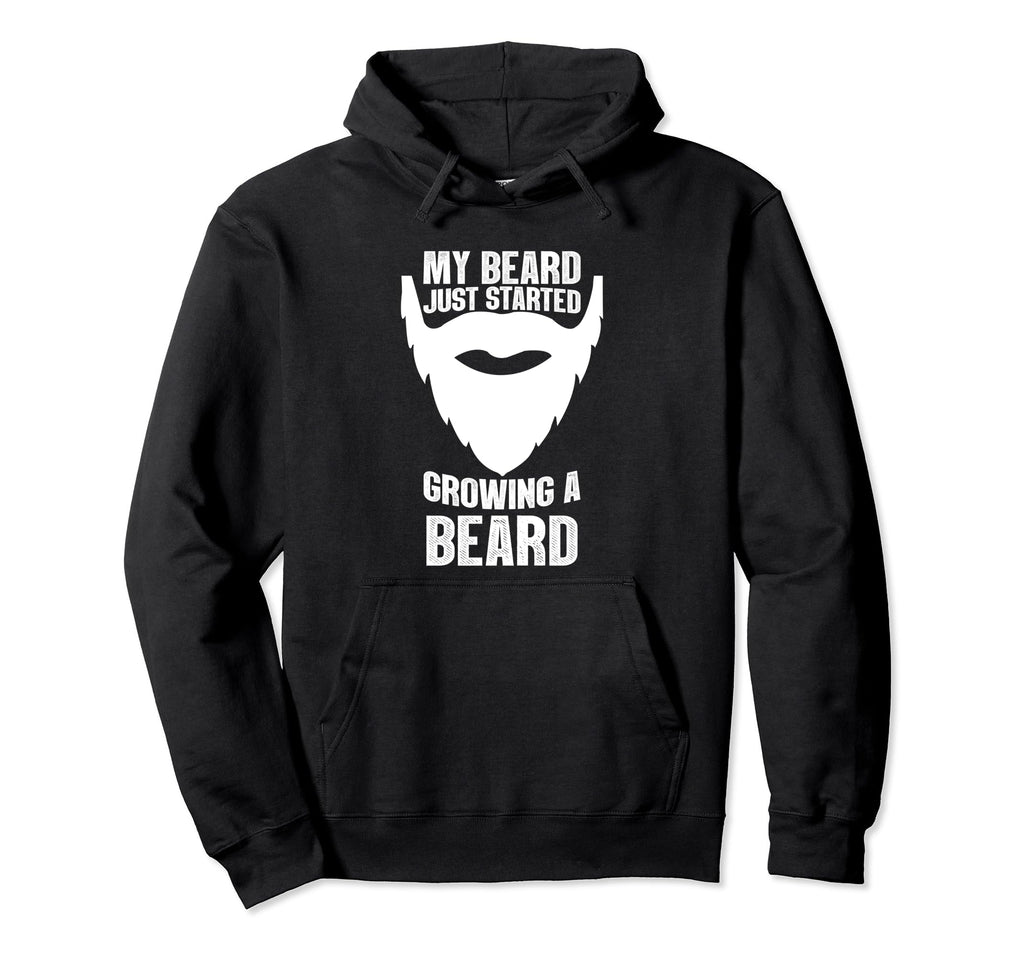 Bearded Guy Funny Beard Lover Hoodie - Streetwear Style for Adults - T-Shirt, Sweatshirt, Hoodie