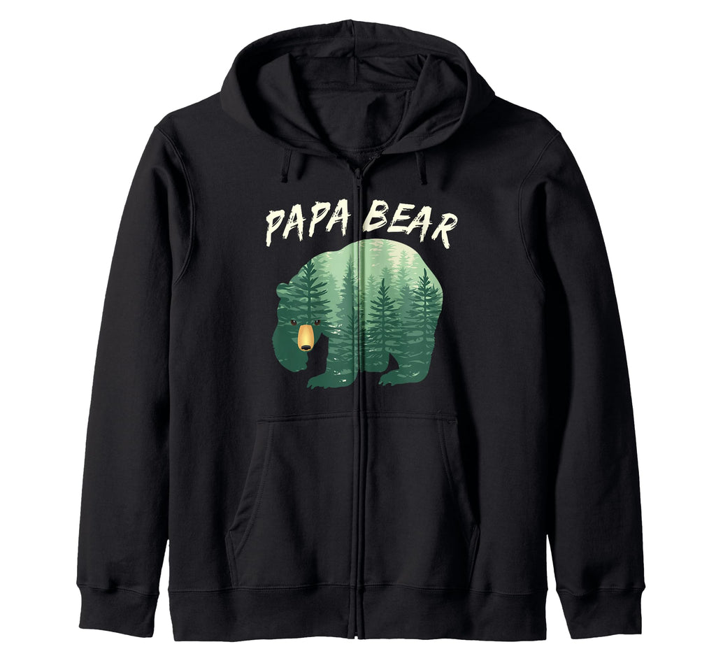 Family Bear T Shirts Mama Bear T-Shirt - Casual Everyday Wear Men Women - T-Shirt, Sweatshirt, Hoodie