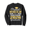 Proud Mother Law 2026 College Sweatshirt - Aesthetic Graphic Men Women - T-Shirt, Sweatshirt, Hoodie