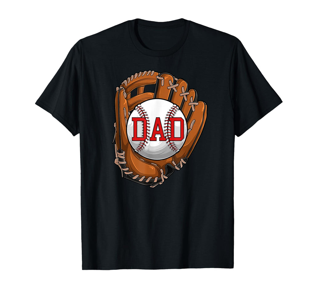 Baseball Baseball Dad Daddy Father S Day T-Shirt - Aesthetic Graphic Unisex - T-Shirt, Sweatshirt, Hoodie