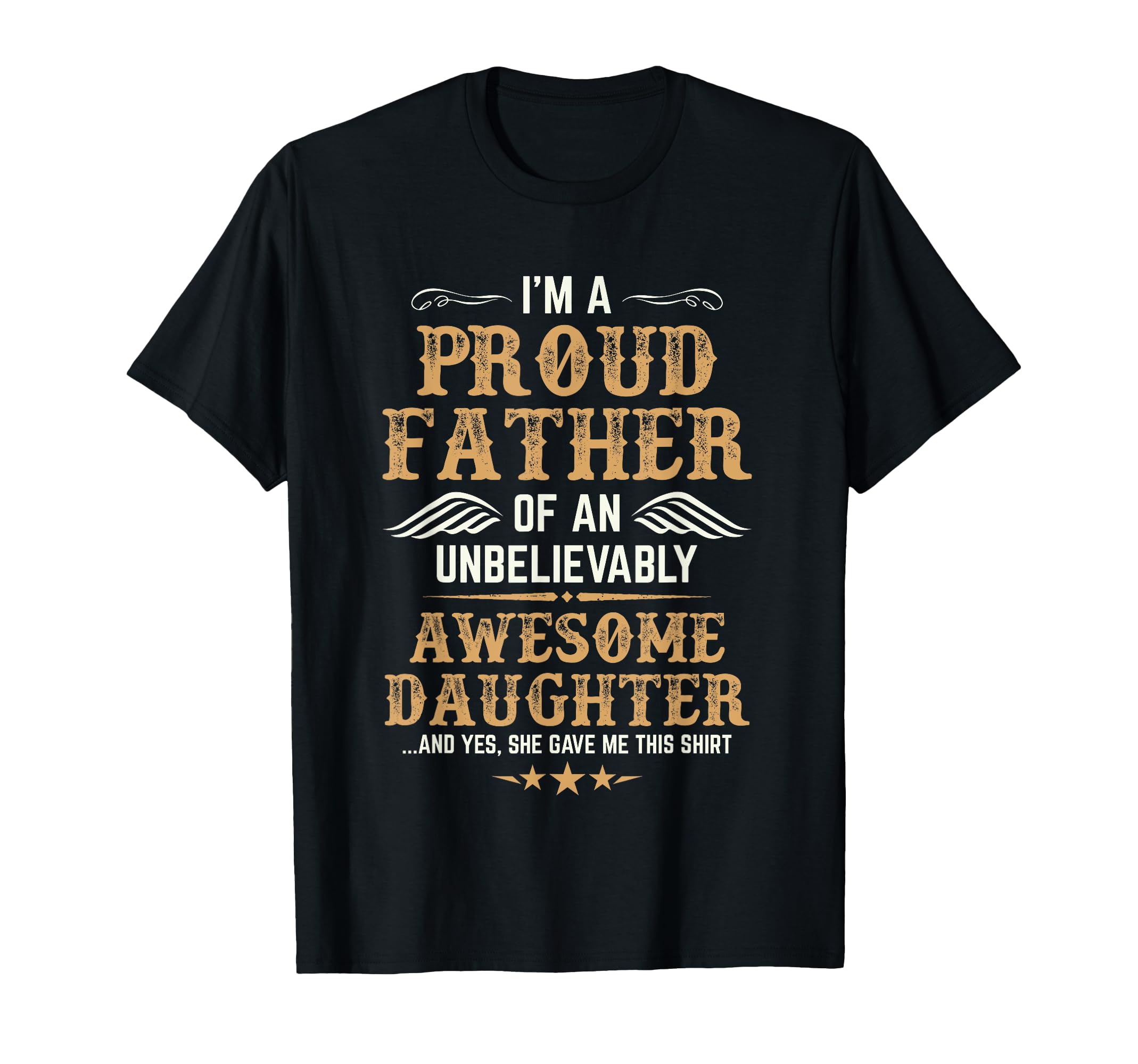 Fathers Day Dad Matching Daughter Fathers T-Shirt - Novelty Apparel Unisex - T-Shirt, Sweatshirt, Hoodie