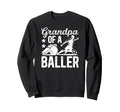Grandpa Baller Soccer Grandpa Sweatshirt - Custom Art Print Men Women - T-Shirt, Sweatshirt, Hoodie