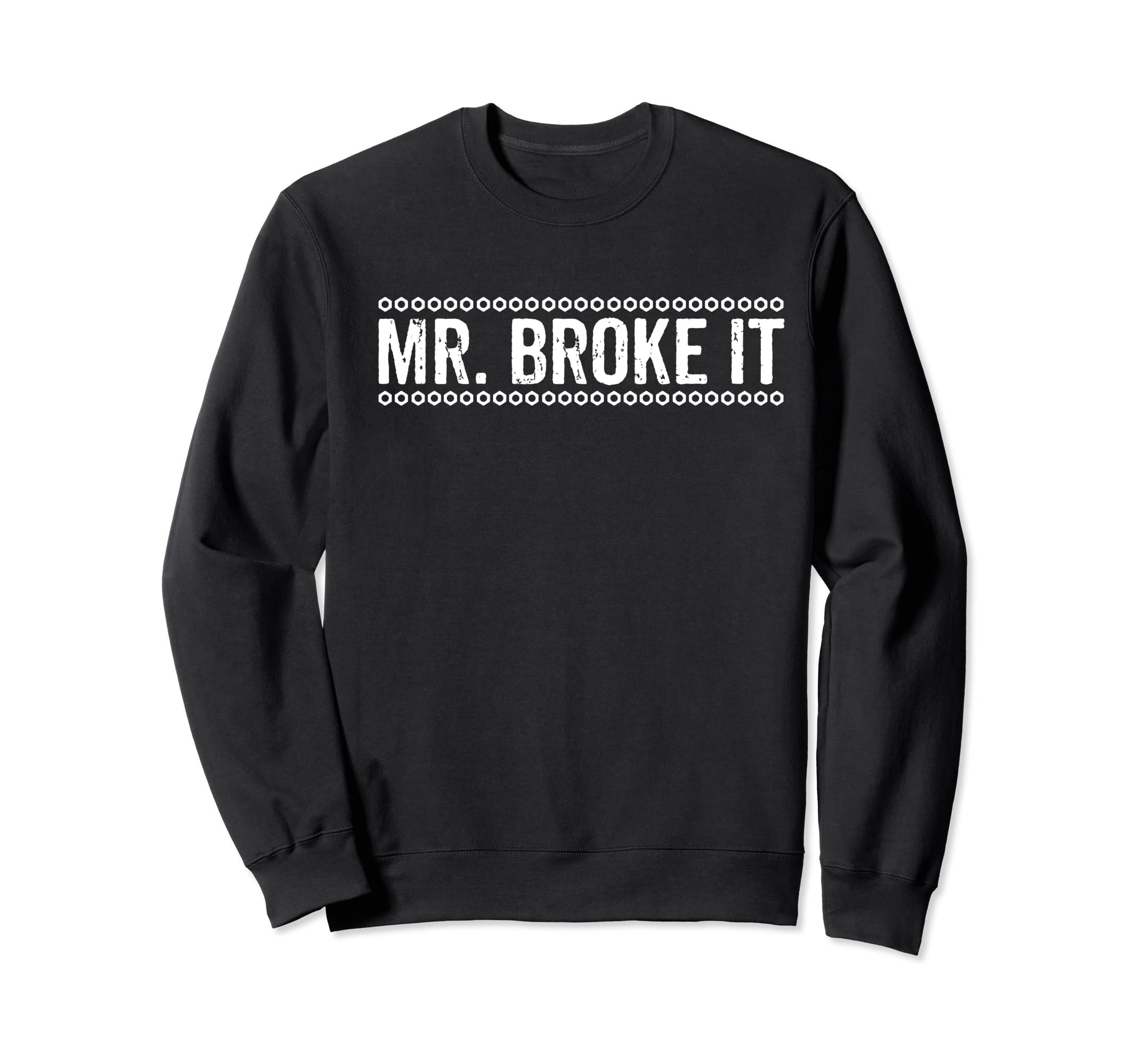 Dad And Son Matching Partner Sweatshirt - Minimalist Print Men Women - T-Shirt, Sweatshirt, Hoodie