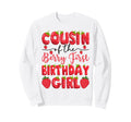 Cousin Berry First Birthday Sweatshirt - Graphic Print for Adults - T-Shirt, Sweatshirt, Hoodie
