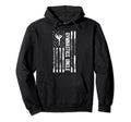 Gymnastics Uncle Us Flag Uncle Gymnast Hoodie - Custom Art Print Unisex - T-Shirt, Sweatshirt, Hoodie