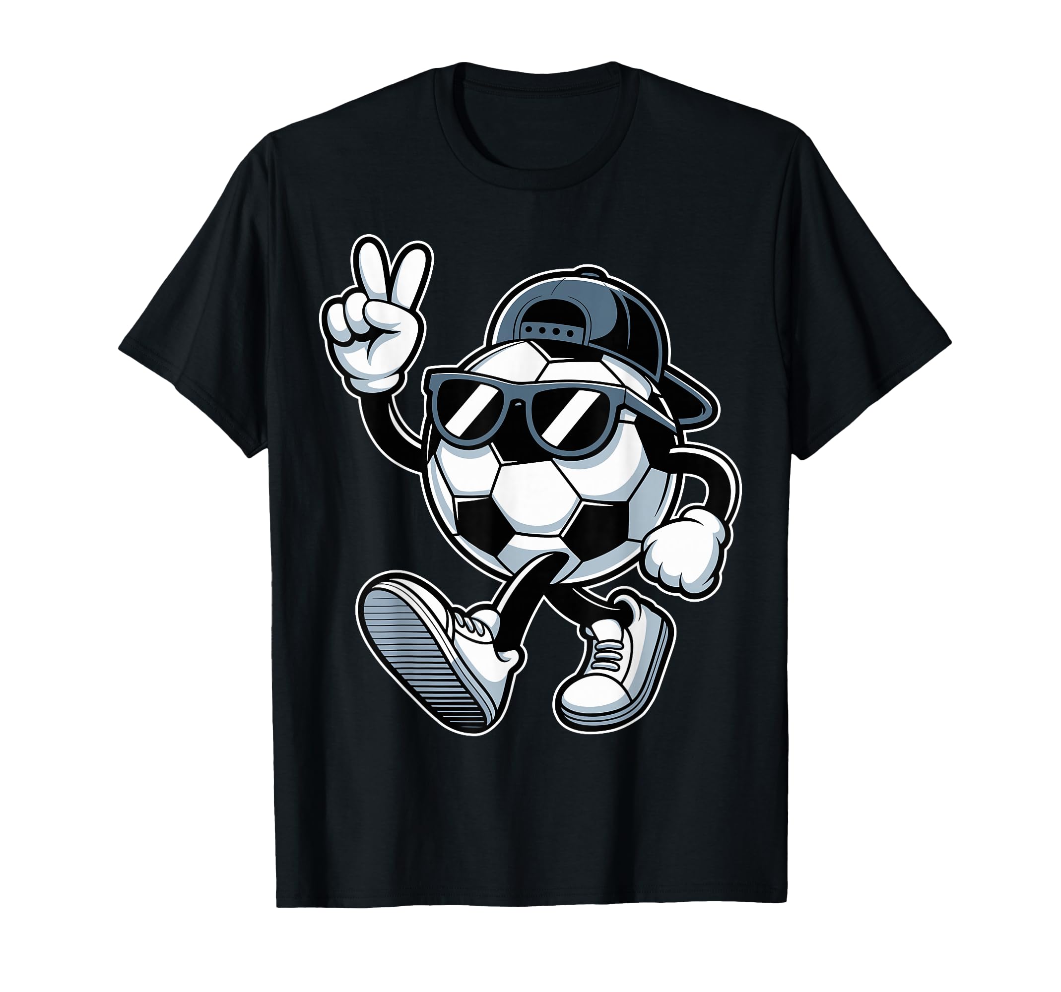 Soccer Ball Sunglasses Funny Soccer Lover T-Shirt - Unique Graphic Unisex - T-Shirt, Sweatshirt, Hoodie