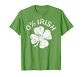 0 Irish Zero Irish St Patricks Day T-Shirt - Fun Novelty Design for Adults - T-Shirt, Sweatshirt, Hoodie