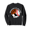 Grandpop Ballers Funny Baseball Sweatshirt - Streetwear Style for Adults - T-Shirt, Sweatshirt, Hoodie