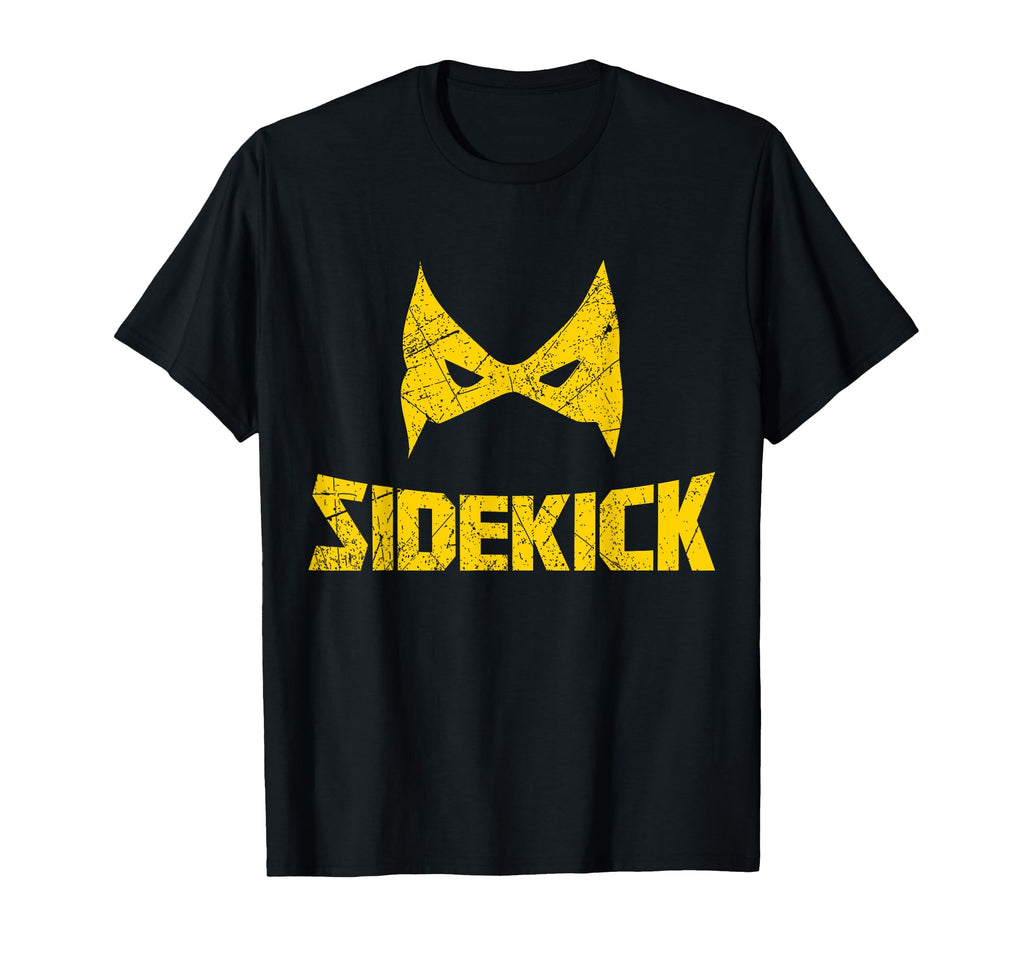 Dad And Son Matching Sidekick Superhero T-Shirt - Novelty Apparel Men Women - T-Shirt, Sweatshirt, Hoodie