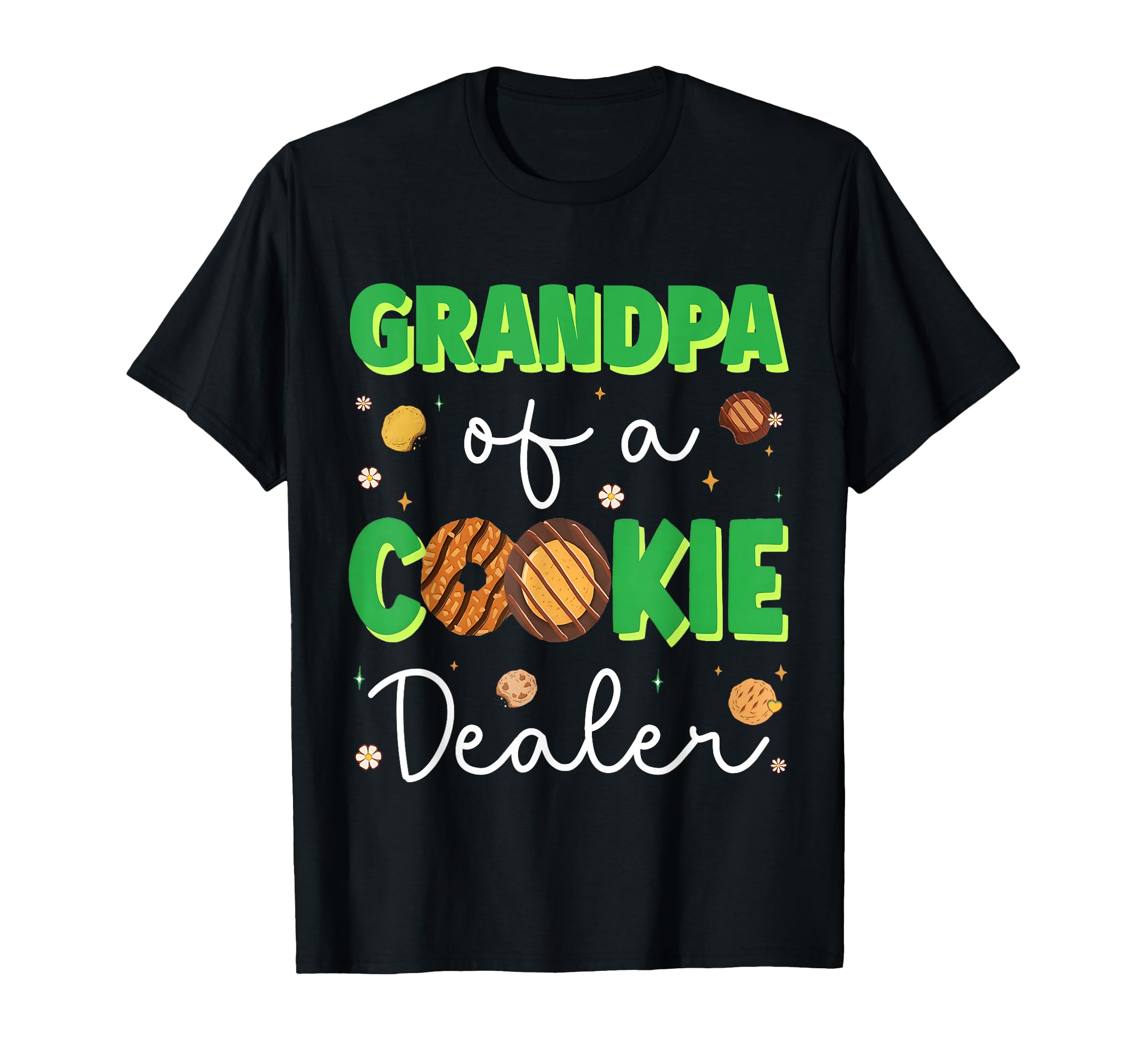 Cookie Grandpa Cookie Dealer Troop Leader T-Shirt - Unique Graphic Unisex - T-Shirt, Sweatshirt, Hoodie