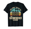 Myth Legend Dad Sprint Car Racing T-Shirt - Fun Novelty Design Unisex - T-Shirt, Sweatshirt, Hoodie