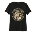 Old Drumstick Funny Drummer Bulldog Dad T-Shirt - Streetwear Style Unisex - T-Shirt, Sweatshirt, Hoodie