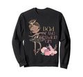 Dad Ballerina Family Matching Sweatshirt - Trendy Graphic Men Women - T-Shirt, Sweatshirt, Hoodie
