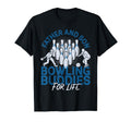 Funny Bowling Dad Son Father And Son T-Shirt - Graphic Print Unisex - T-Shirt, Sweatshirt, Hoodie