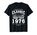 Funny 50Th Birthday Car 1976 50 Year T-Shirt - Aesthetic Graphic Men Women - T-Shirt, Sweatshirt, Hoodie