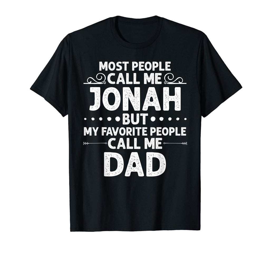 Jonah Gift Name Funny Fathers Day T-Shirt - Aesthetic Graphic for Adults - T-Shirt, Sweatshirt, Hoodie